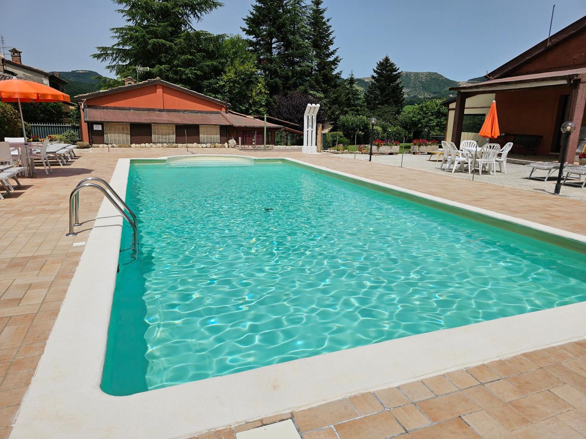 Agriturismo Ca Serrantonio - Ferri Appartamento Rossini Urbania Zewnętrze zdjęcie