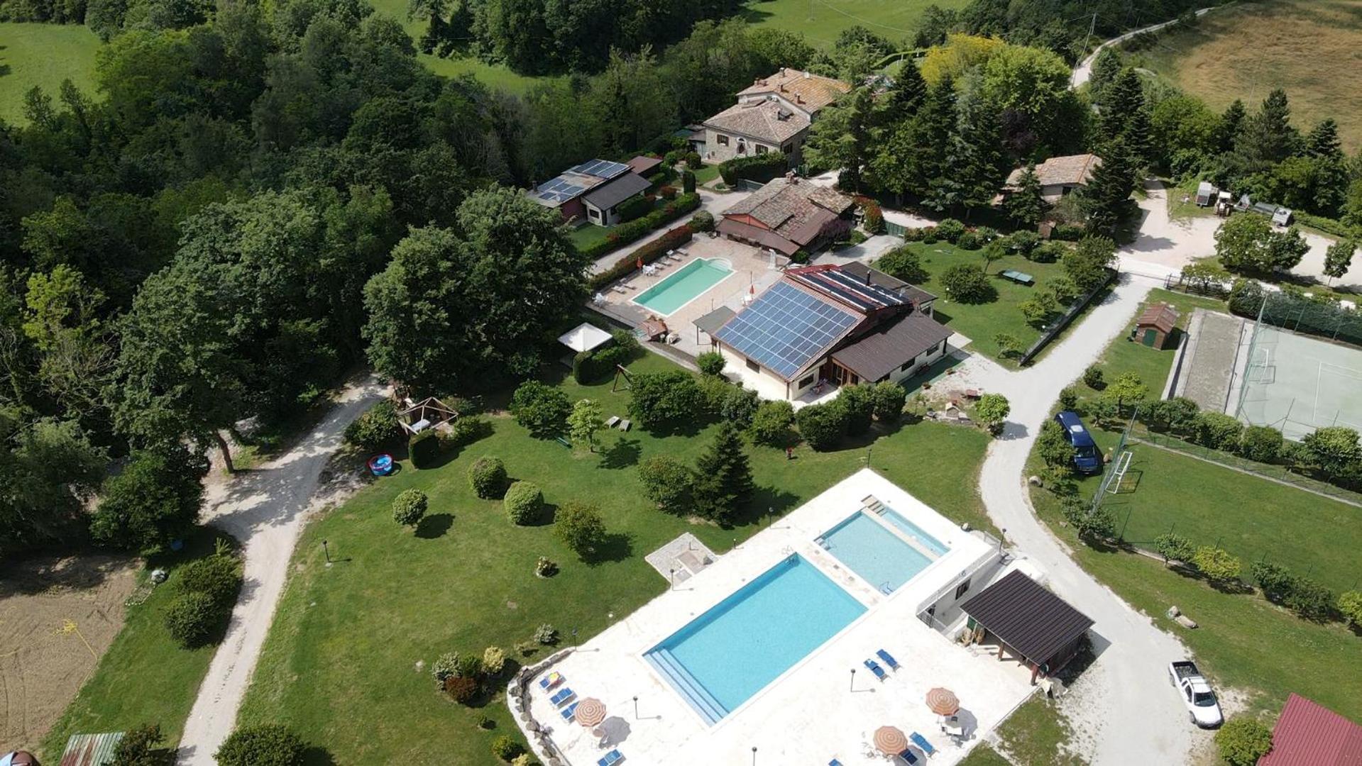 Agriturismo Ca Serrantonio - Ferri Appartamento Rossini Urbania Zewnętrze zdjęcie