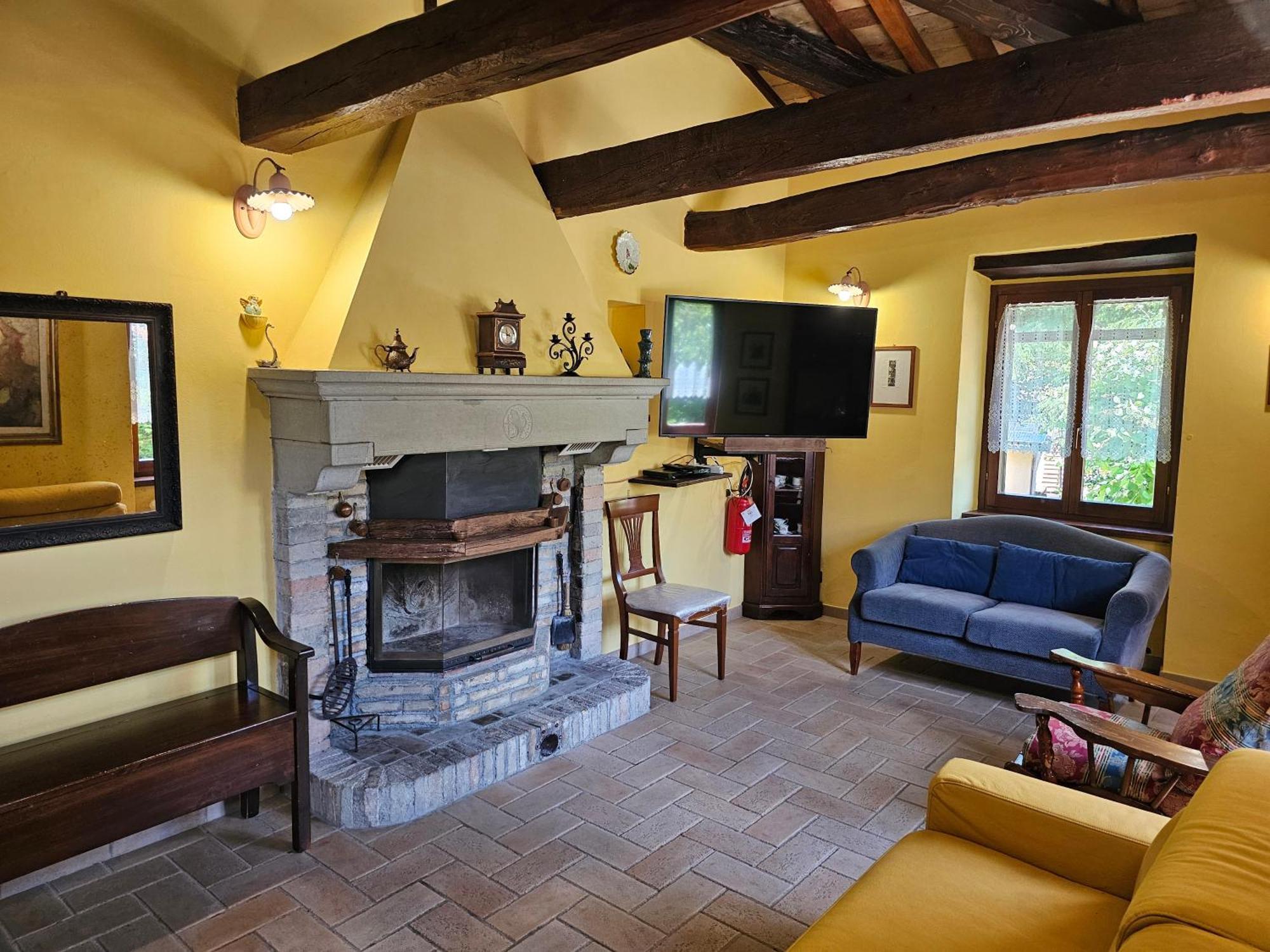 Agriturismo Ca Serrantonio - Ferri Appartamento Rossini Urbania Zewnętrze zdjęcie