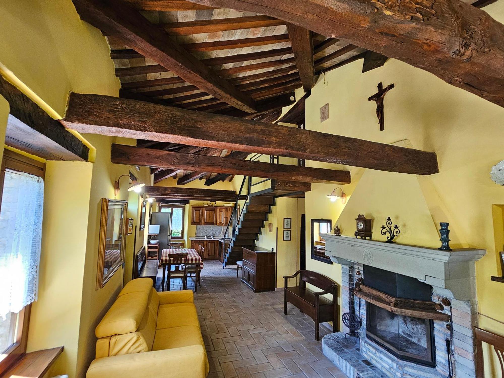 Agriturismo Ca Serrantonio - Ferri Appartamento Rossini Urbania Zewnętrze zdjęcie