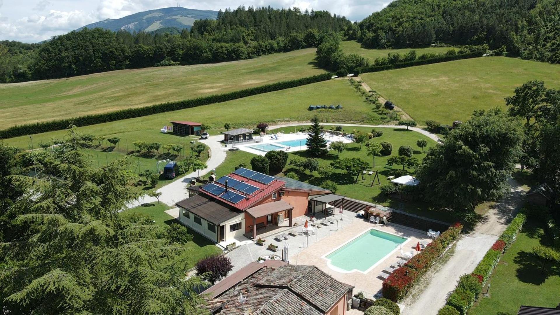 Agriturismo Ca Serrantonio - Ferri Appartamento Rossini Urbania Zewnętrze zdjęcie