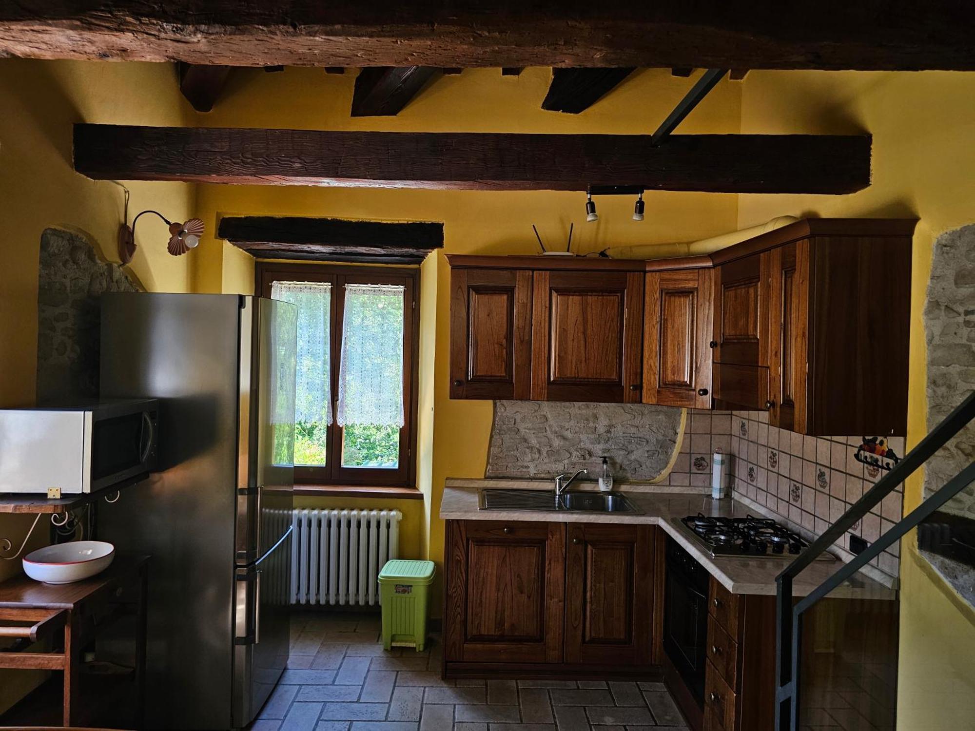 Agriturismo Ca Serrantonio - Ferri Appartamento Rossini Urbania Zewnętrze zdjęcie