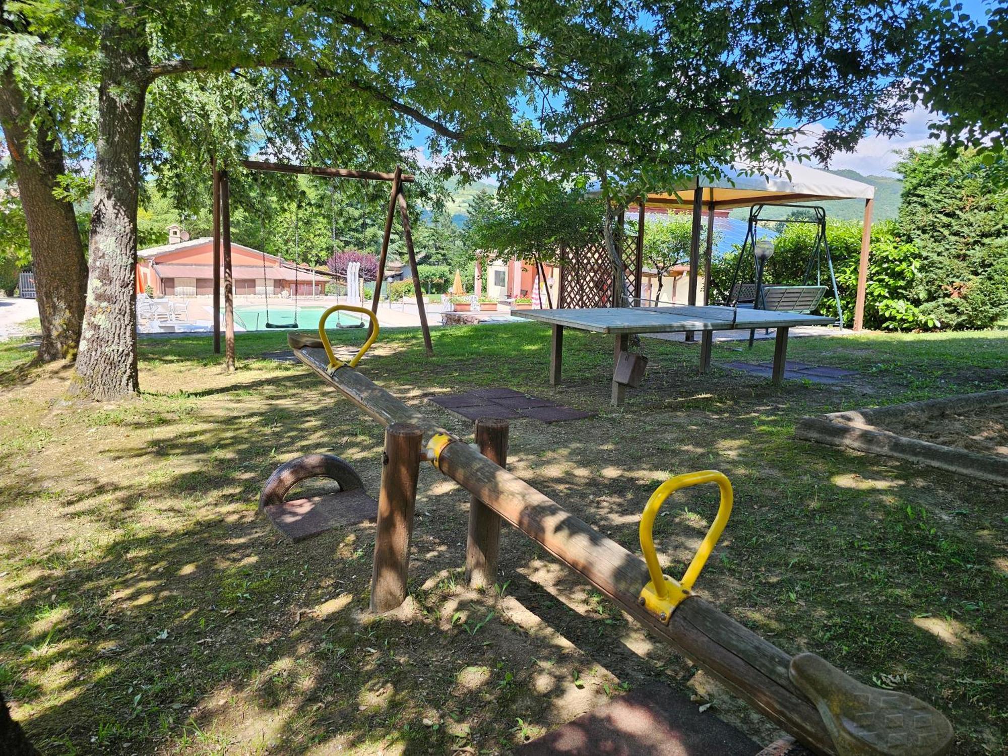 Agriturismo Ca Serrantonio - Ferri Appartamento Rossini Urbania Zewnętrze zdjęcie