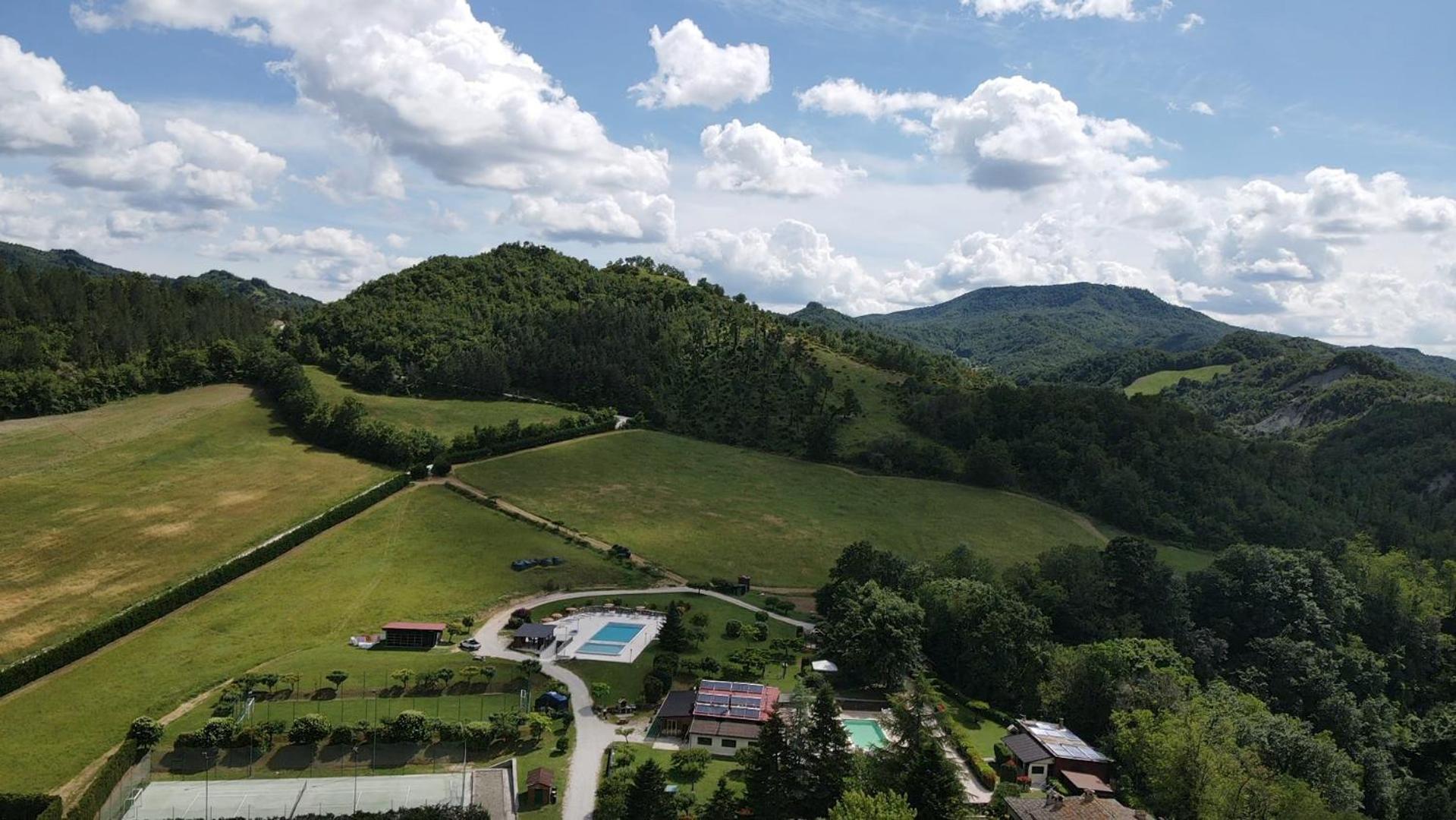 Agriturismo Ca Serrantonio - Ferri Appartamento Rossini Urbania Zewnętrze zdjęcie